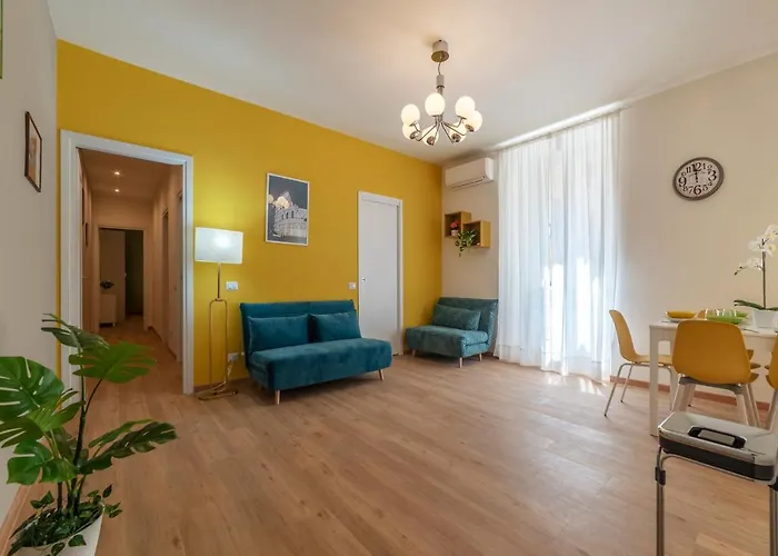 Apartment Guesthost - Piazza Di Santa Maria Maggiore Cosy