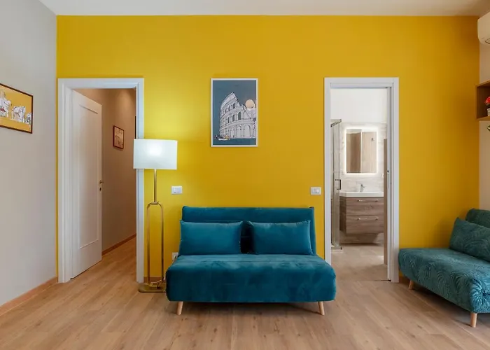 Guesthost - Piazza Di Santa Maria Maggiore Cosy Rom