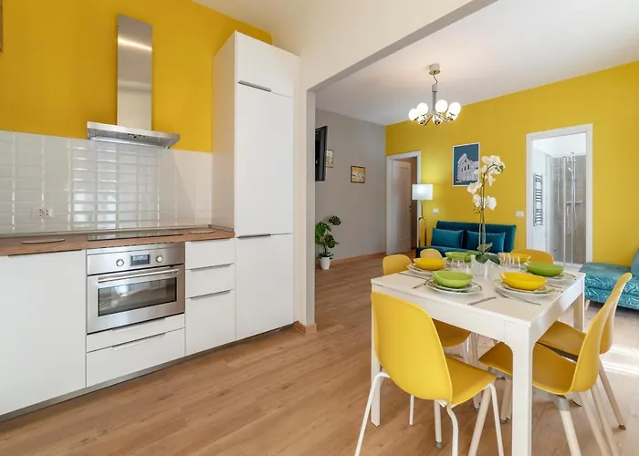 Guesthost - Piazza Di Santa Maria Maggiore Cosy Apartment Rom